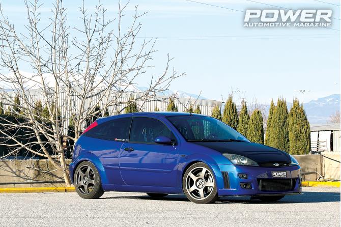 Ford Focus RS 417Ps